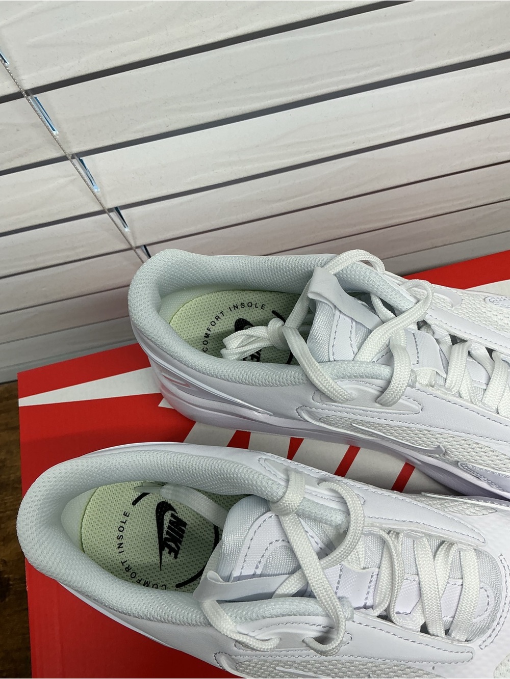 Nike air max bolt white womens size 8.5 - Picture 3 of 6